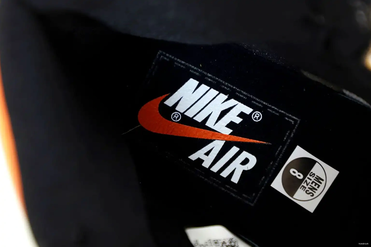 Orange' OG Kimikick 1 Retro Air High Electro Jordan 0604